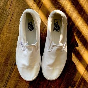 Vans Slip-On (True White) Size 10